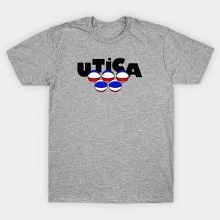 DEFUNCT - Utica Olympics CBA T-Shirt